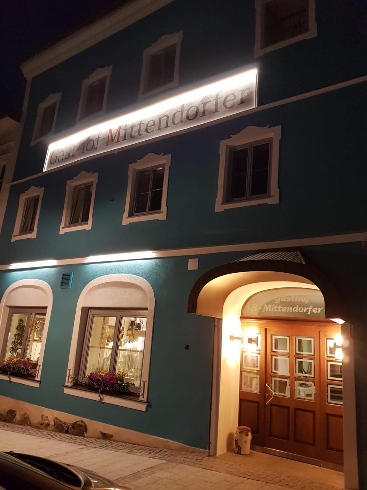 Gasthof Mittendorfer Haag am Hausruck ภายนอก รูปภาพ
